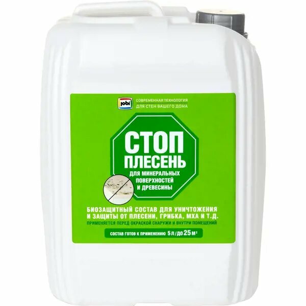 Пропитка Jobi «Стоп-Плесень» 5 л
