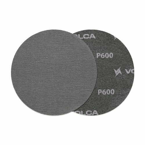VOLCA GARNET - Р600 VOLCA шлифовальные диски на сетчатой основе 150 мм, без отверстий, В упаковке 50 ШТ