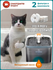 Поилка для животных Pets and Mom, автоматическая, для грызунов, к...