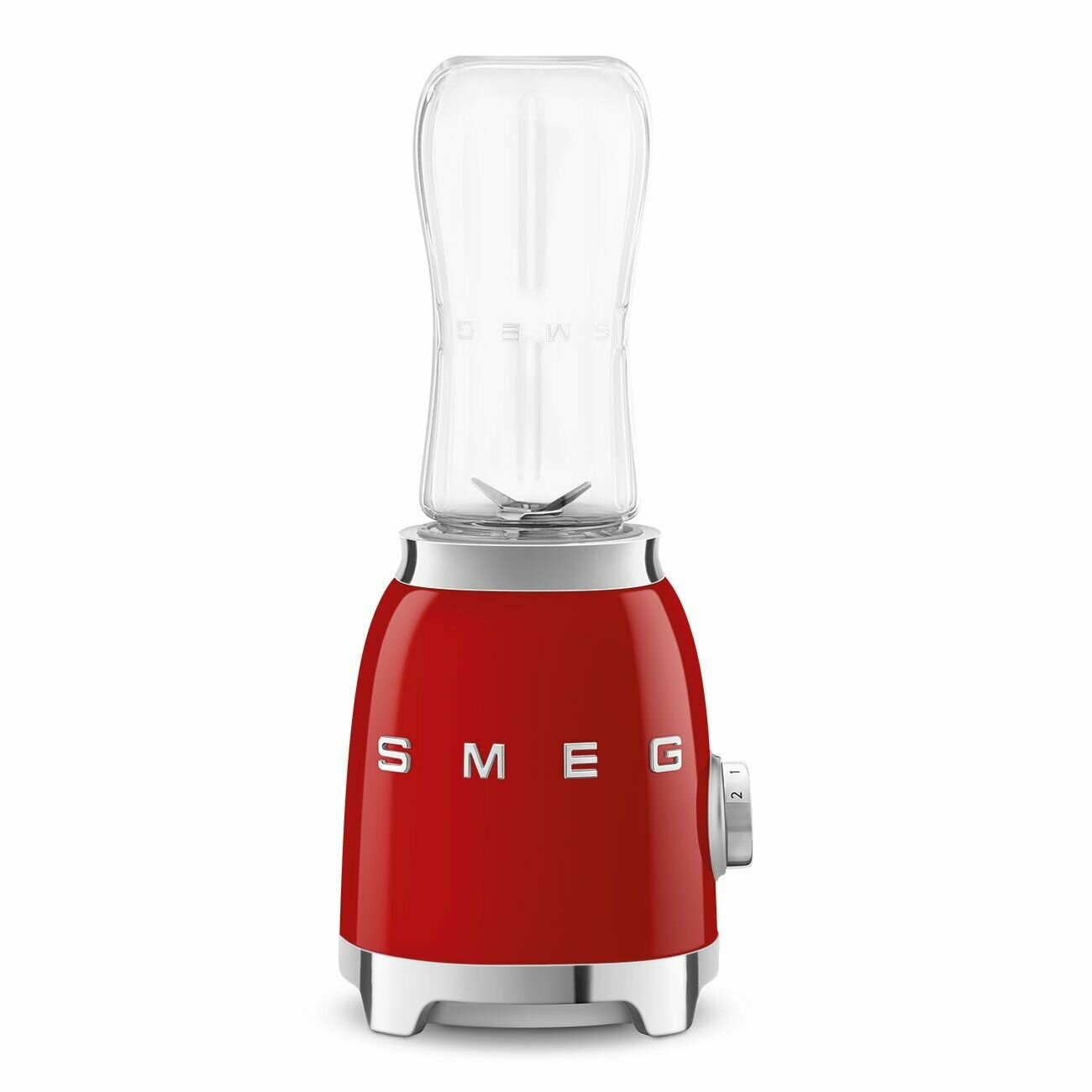 Блендер стационарный SMEG PBF01RDEU для коктейлей и смузи