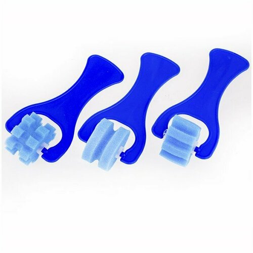 Валики для рисования 3 штуки фигурные узкие JOVI комплект из 4 шт 2363₽