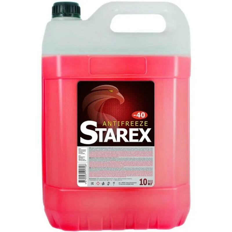 Антифриз "STAREX" Red красный(10 кг)