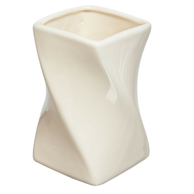 Стакан vanstore crema керамика молочный