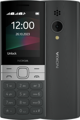 Телефон Nokia 150 (2023), 2 SIM, черный
