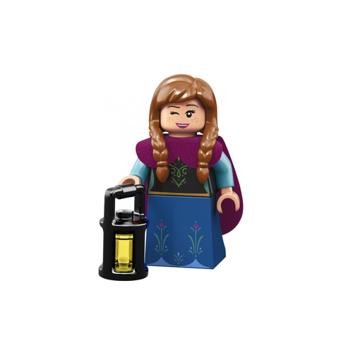 Минифигурка LEGO Anna, Disney, Series 2 Анна coldis2-10 lego minifigures 71024 7 чип