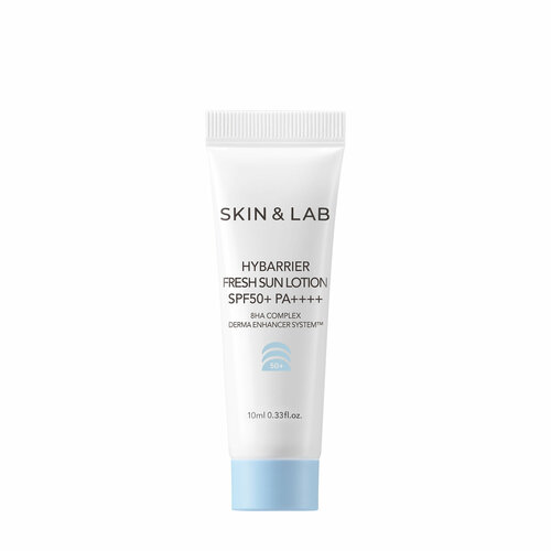 SKIN&LAB Увлажняющий солнцезащитный крем для лица Hybarrier Fresh Sun Lotion SFP50+ PA++++ 10 мл