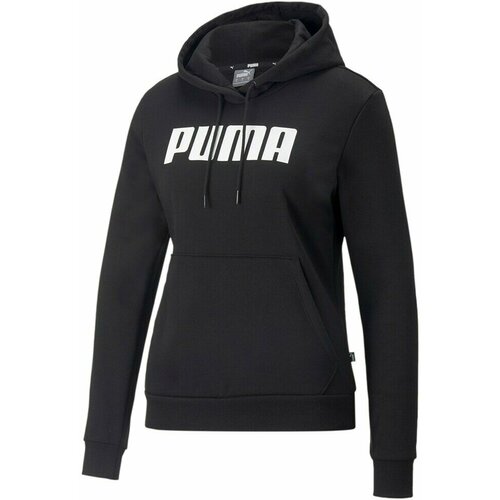 фото Толстовка puma, размер xs, черный
