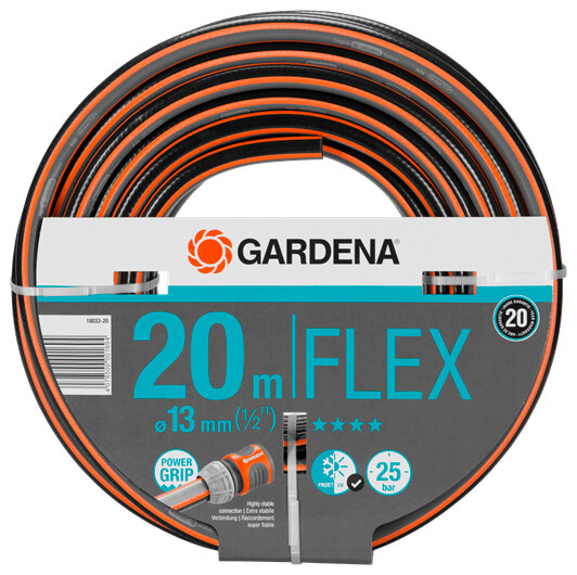 Шланг Gardena Flex 13 мм ( 1/2 ) 20 м 18033-20.000.00