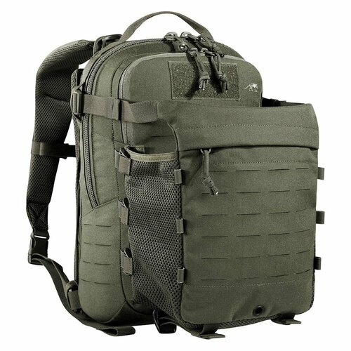 платформа переходник для дополнительного оборудования kopfjager kj89002 repear rig accessory plate Tasmanian Tiger Assault Pack 12 IRR stone gray olive