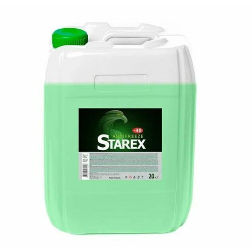 Антифриз STAREX Green 20кг