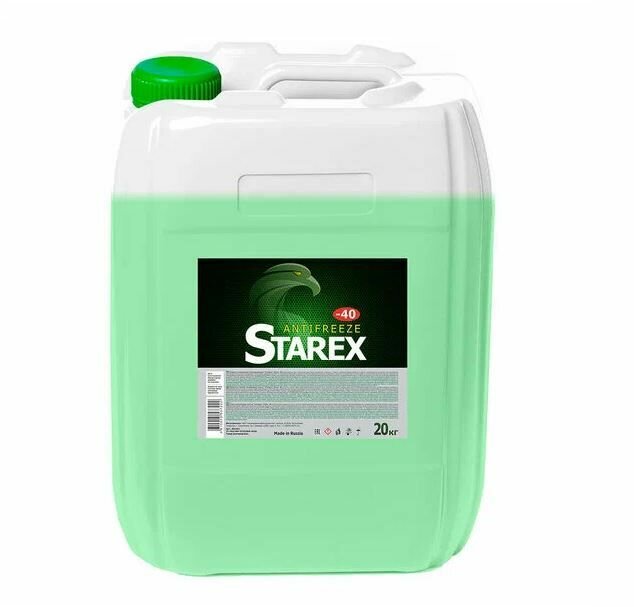 Антифриз STAREX Green 20кг