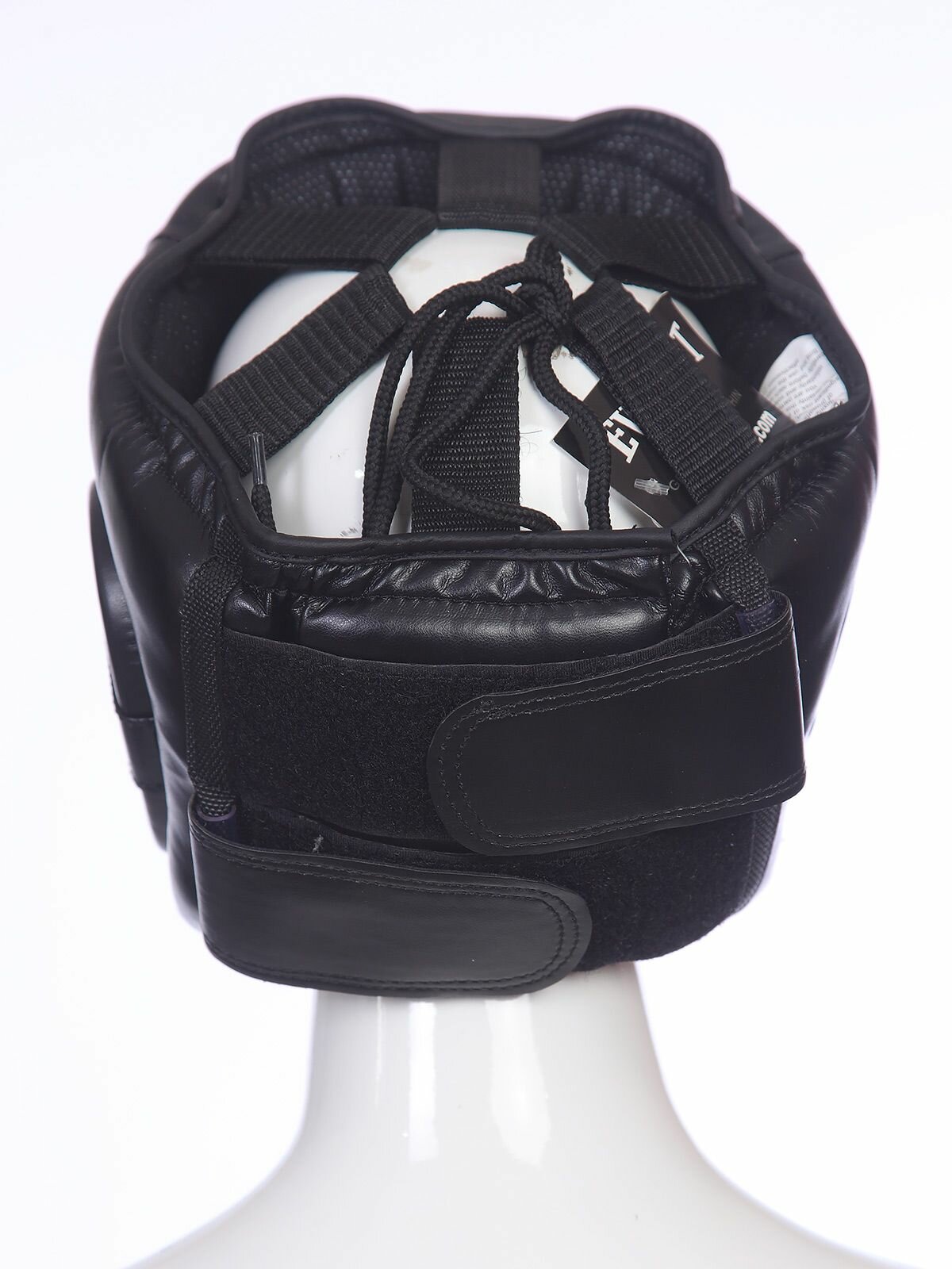Боксерский шлем Everlast, шлем для бокса тренировочный, черный-L