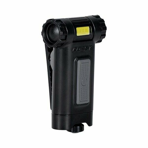 Тактческий фонарь Coast clip-on flashlight with UV light HX3 black