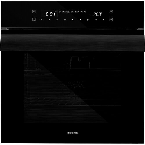 Электрический духовой шкаф HIBERG VM 6192 черный 5240000₽