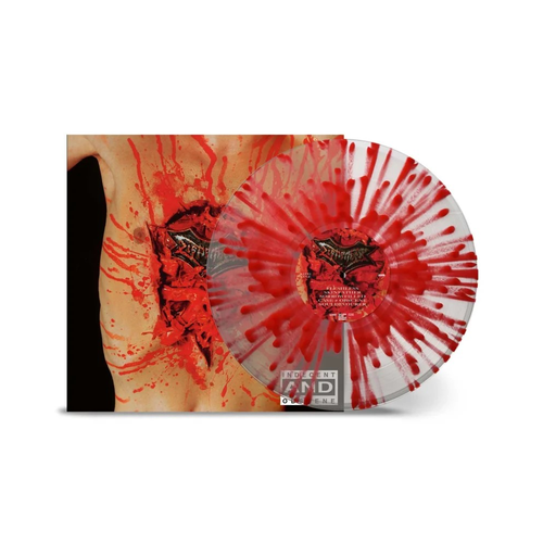 Dismember - Indecent And Obscene, 1xLP, SPLATTER LP dismember dismember 1xlp gold marbled lp