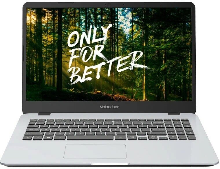 Ноутбук MAIBENBEN M543 M5431SA0LSRE1 (15.6", Ryzen 3 Pro 4450U, 8Gb/ SSD 256Gb, Radeon Graphics) Серебристый - фото №9