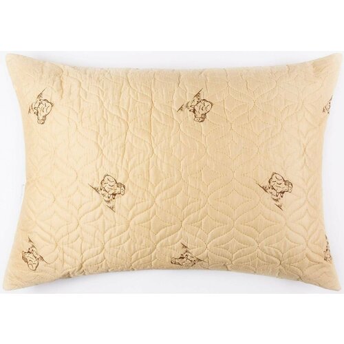 Подушка ультрастеп Овечья шерсть размер 50x70 см полиэфирное волокно 979₽