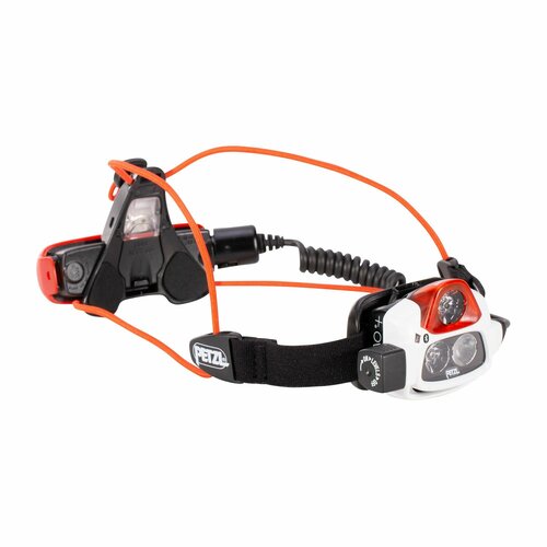 фото Налобный фонарь petzl headlamp nao+ black/red