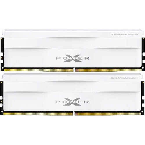 Оперативная память для компьютера Silicon Power XPower Zenith DIMM 32Gb DDR5 6000 MHz SP032GXLWU600FDG 1888800₽