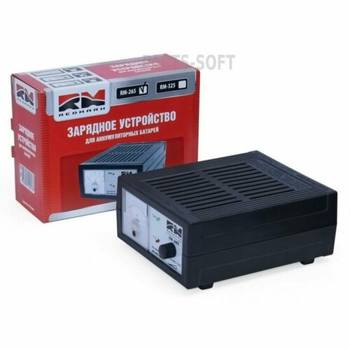 REDMARK RM265 Устройство зарядное 12V 6-7A REDMARK 455400₽