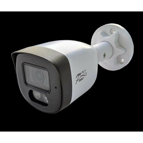 IP камера уличная FX-M2C MIC 2 Мп цилиндрическая цвет белый 599100₽