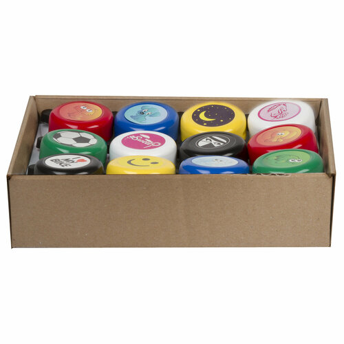 фото Звонок сталь детский с рисунком -12 mark19