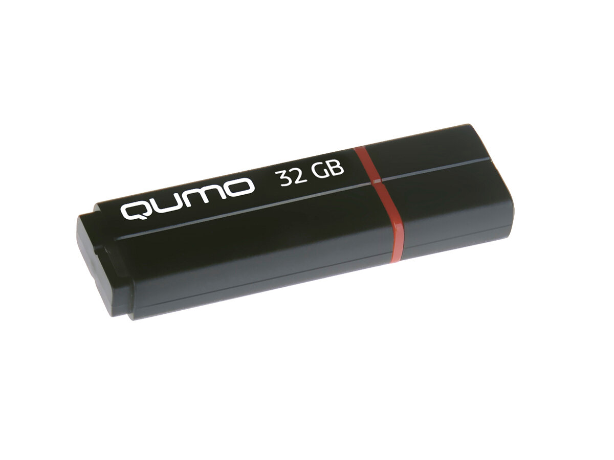 флешка 32ГБ Qumo Speedster, USB 3.0, QM32GUD3-SP-black, flash usb, черная - фото №15