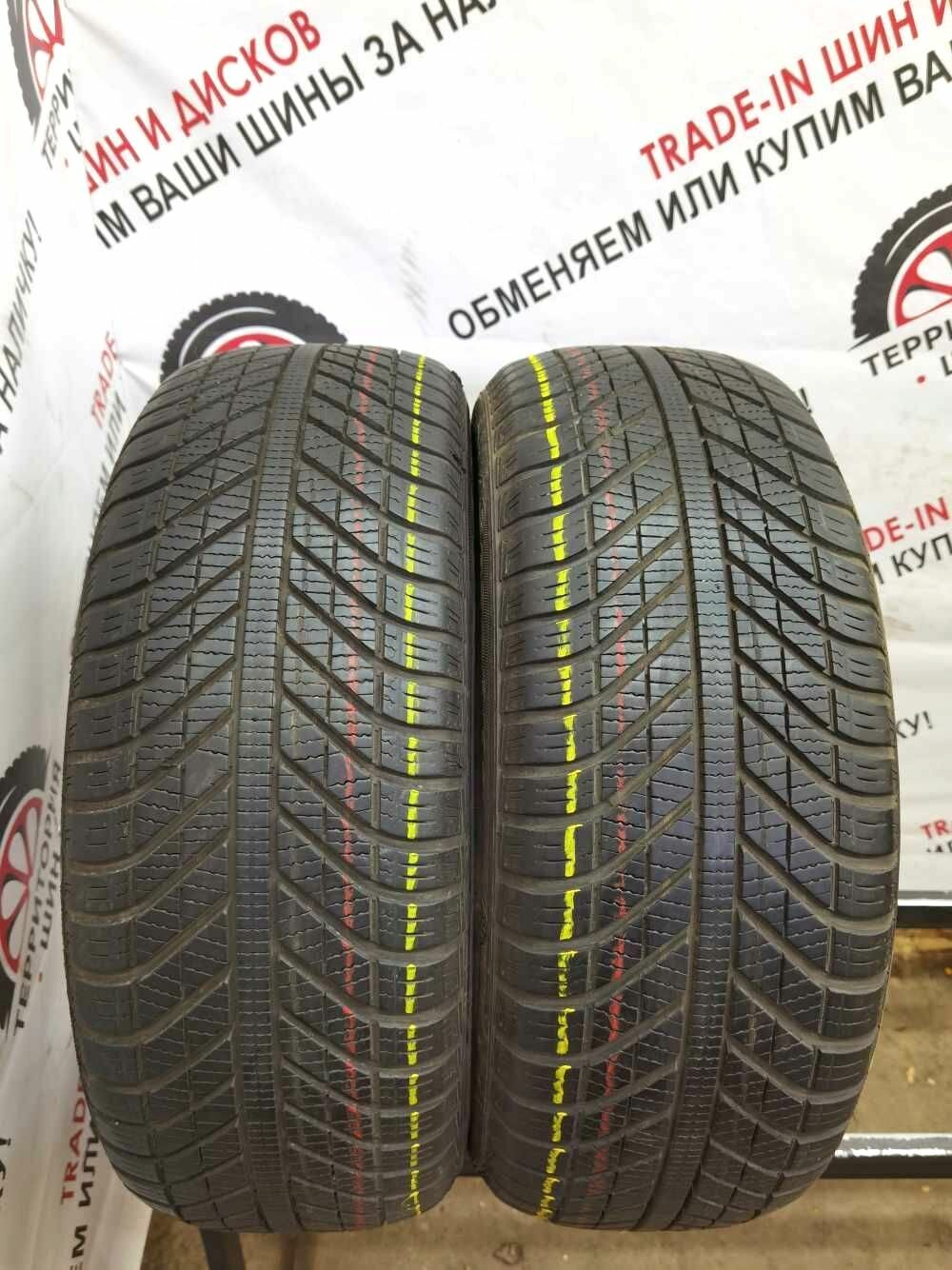 GoodYear Vector 4Seasons R17 205/50 89V БУ Шины Всесезонные