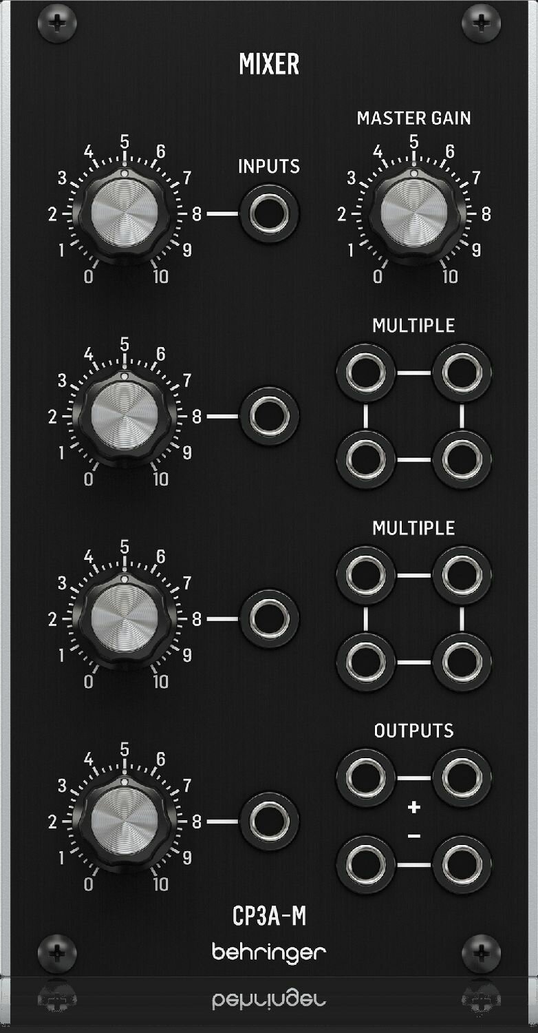 BEHRINGER CP3A-M MIXER модуль аналогового 4-канального микшера