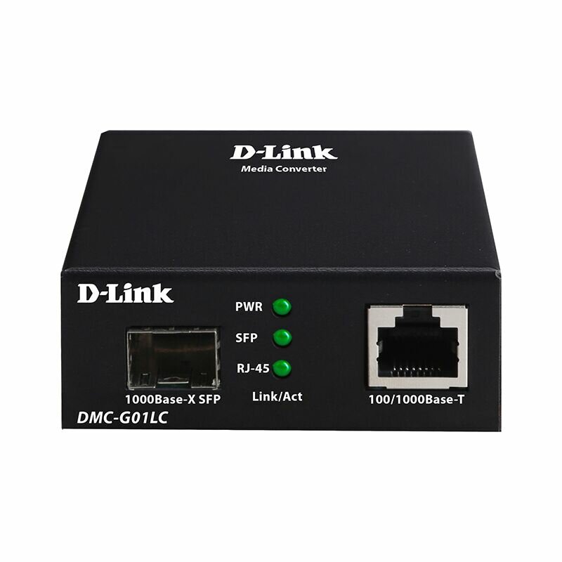 Медиаконвертер D-Link DMC-G10SC — фото 4