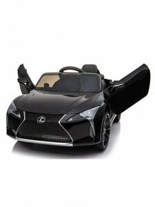 Детский электромобиль Lexus LC500 12V - JE1618-BLACK-PAINT