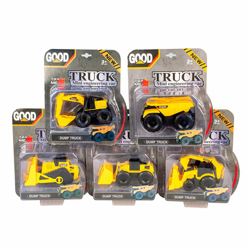 Машинка Maya Toys Строительная техника 687₽