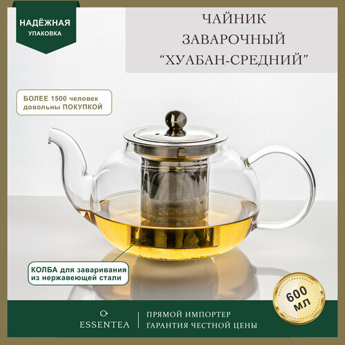 Essentea / Стеклянный чайник 