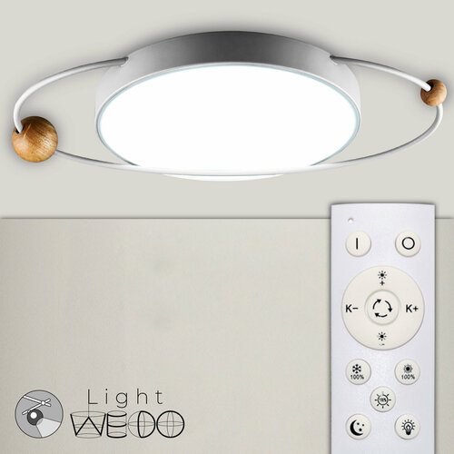 Люстра потолочная светодиодная для кухни спальни WEDO LIGHT