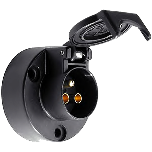 HELLA 8JB 001 933-031 0015450426 0159615 060133 розетка 16a 3полюса mb schmitz kogel daf 1172₽