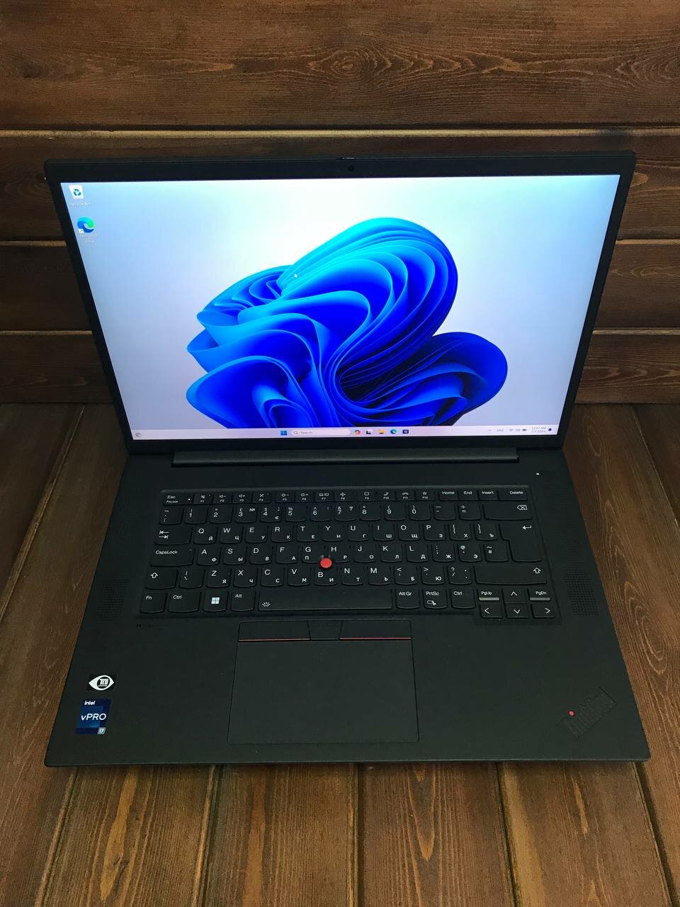 Ноутбук Lenovo ThinkPad P1 G5 21DCCTO1WW