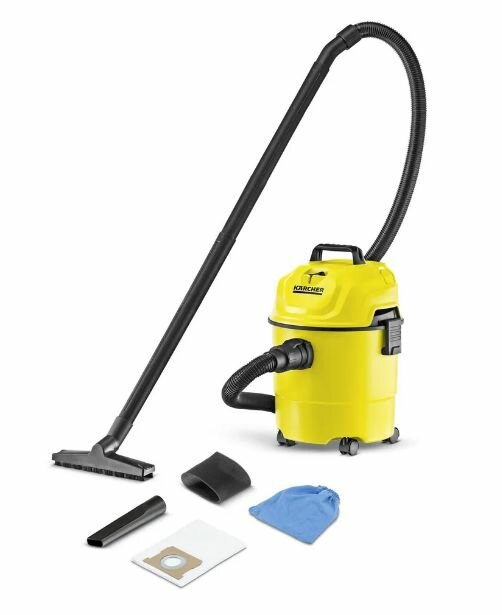 Пылесос Karcher WD 1 Classic 1.098-322.0