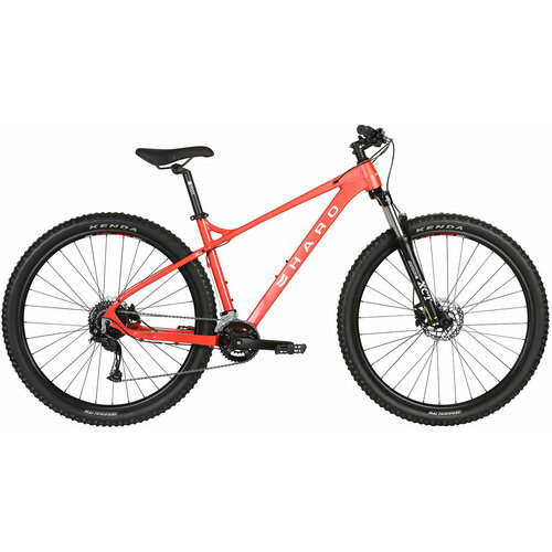 HARO DoublePeak 29 Trail 2021 требует финальной сборки Цвет ярко-красный Размер 18 7271000₽