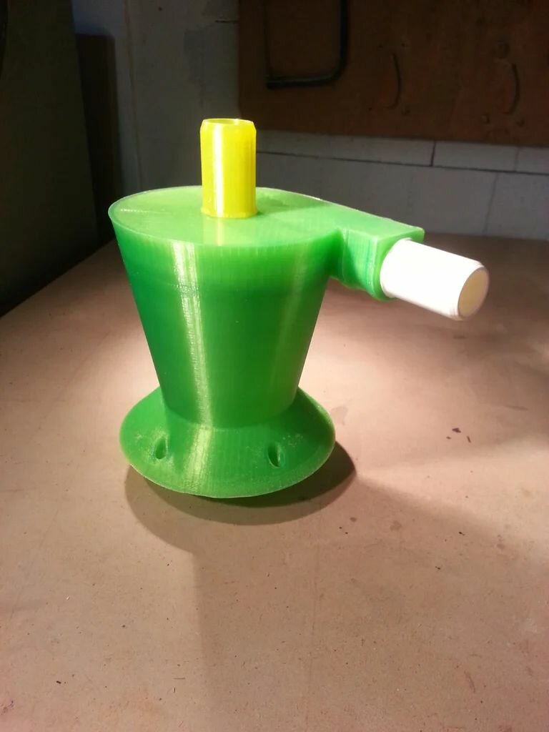 фото Циклонный фильтр на ведро