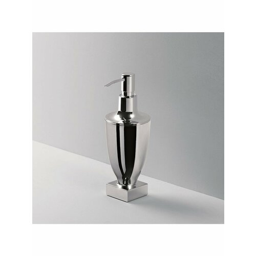 Дозатор для мыла настольный IBB GIO GI21DCRP/CSP хром