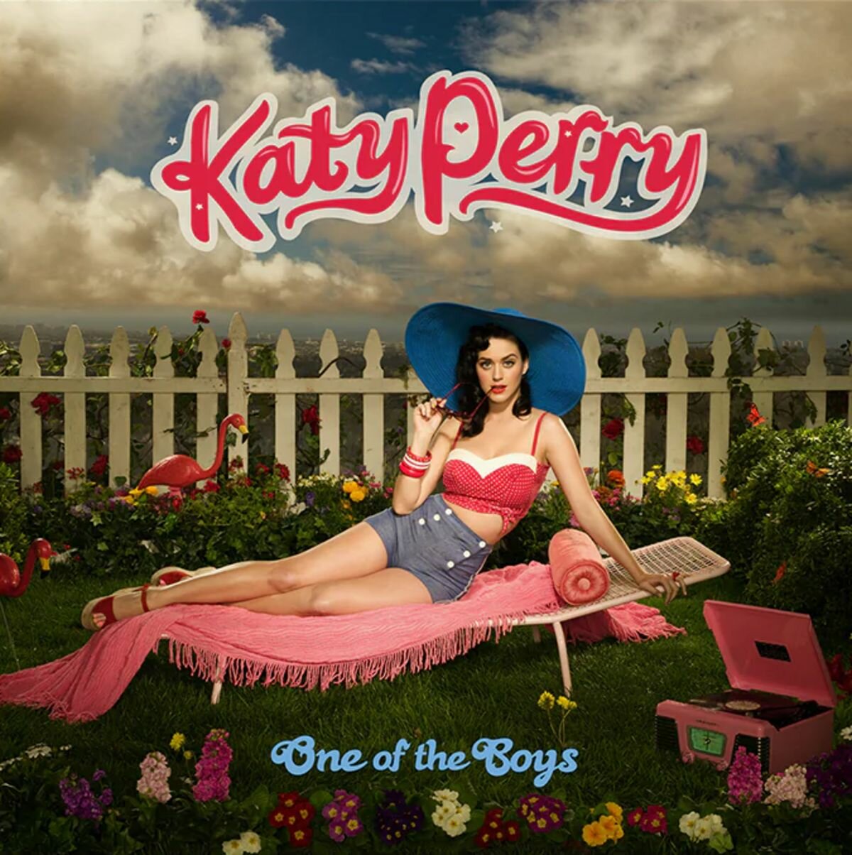 Виниловая пластинка Katy Perry "One Of The Boys"