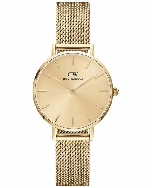 Наручные часы Daniel Wellington Petite, золотой