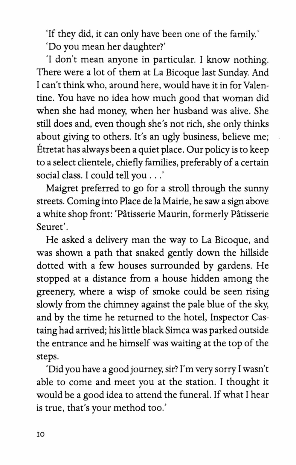 Maigret and the Old Lady (Simenon Georges) - фото №2