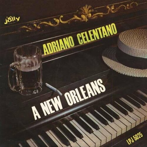 Adriano Celentano - A New Orleans (LPJ 5025) виниловая пластинка celentano adriano a new orleans 8004883215386