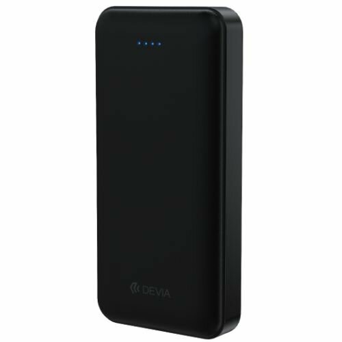 Devia внешний аккумулятор Kintone 20000 мАч Power Bank черный 206100₽