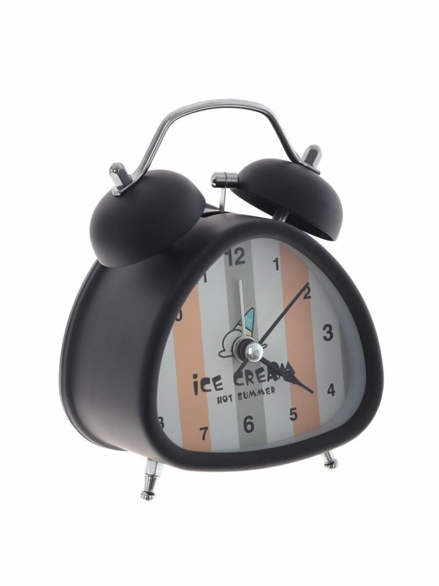 фото Часы-будильник настольные Casaentera CE02-757902 черный 85х55х120h