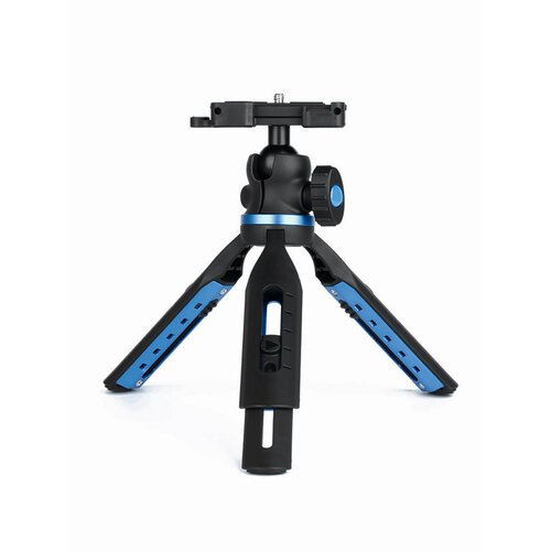 Штатив компактный RayLab MT-SCB с головой и держателем для смартфона 1590₽