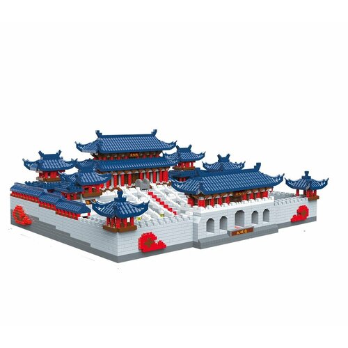 Конструктор 3Д из миниблоков DAIA Большой дворец, 5168 деталей - DI668-14