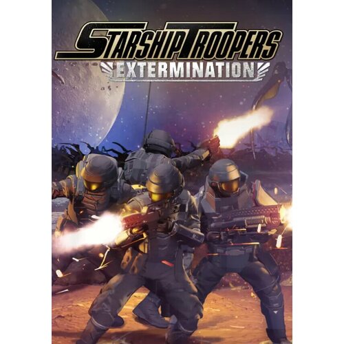 Starship Troopers: Extermination (Steam; PC; Регион активации RU+CIS+TR)
