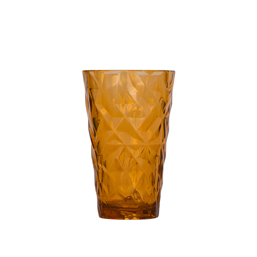 Стакан Rubikap PRIZMA 300 мл из поликарбоната оранжевый